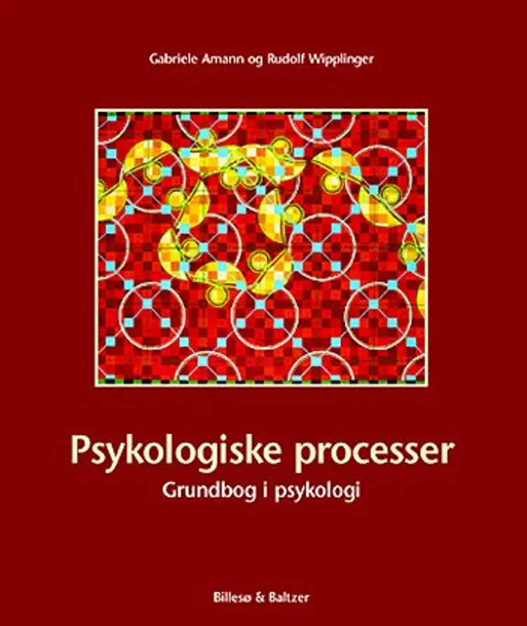 Psykologiske processer af Gabriele Amann