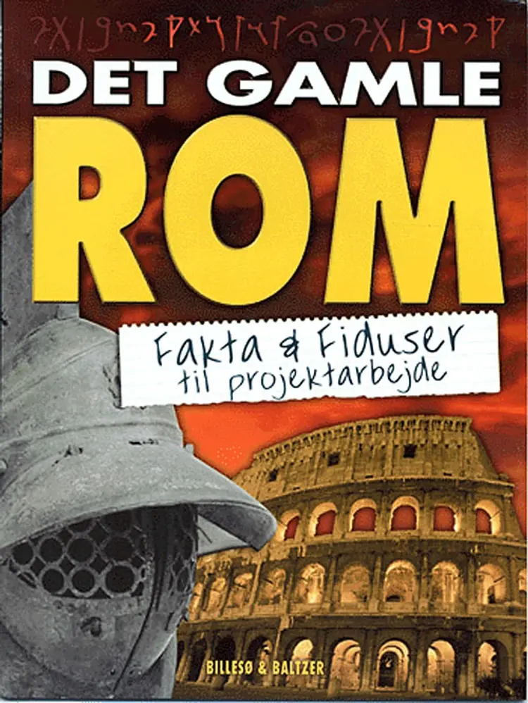 Det gamle Rom af Colin Hynson