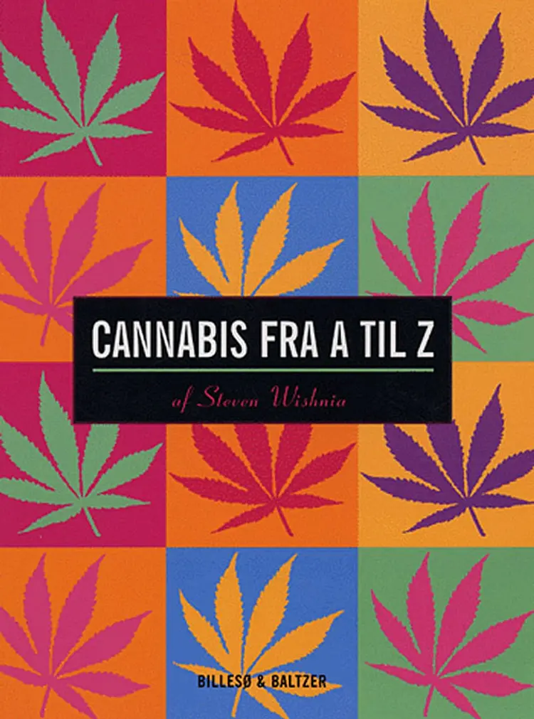 Cannabis fra A til Z af Steven Wishnia