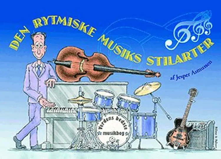 Den rytmiske musiks stilarter af Jesper Asmussen