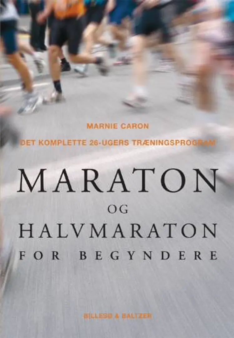 Maraton og halvmaraton for begyndere af Marnie Caron