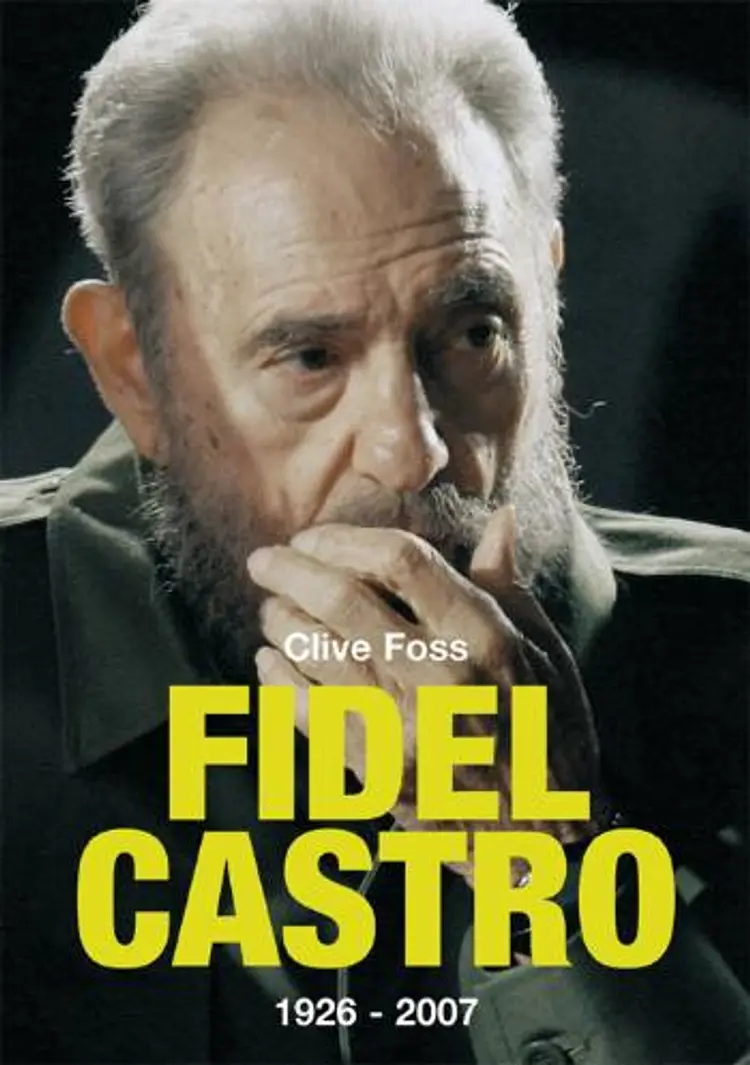 Fidel Castro af Clive Foss