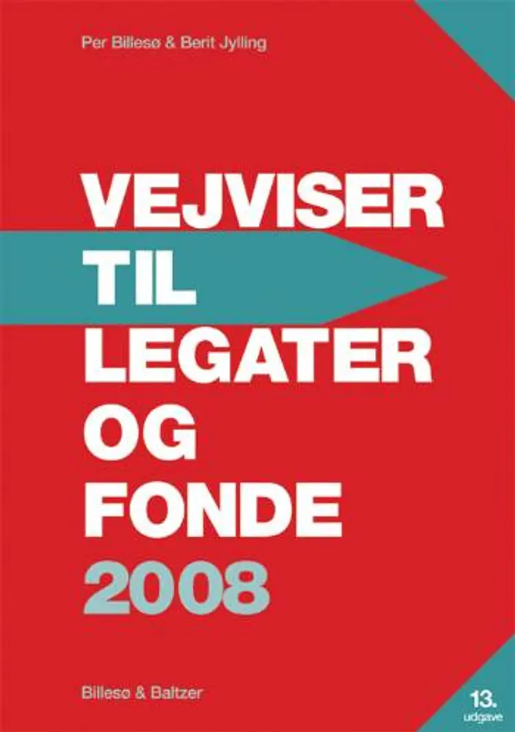 Vejviser til legater og fonde af Billesø