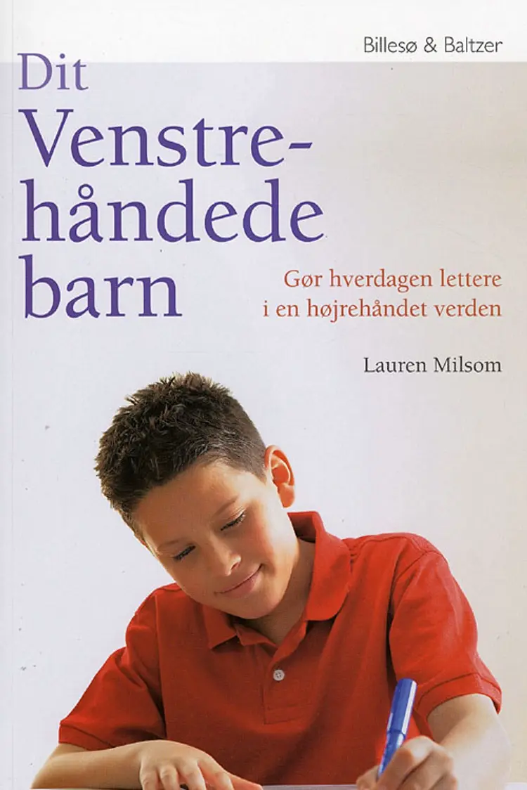 Dit venstrehåndede barn af Lauren Milsom