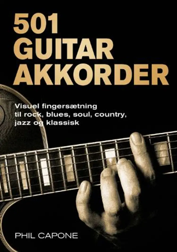 501 Guitarakkorder af Phil Capone