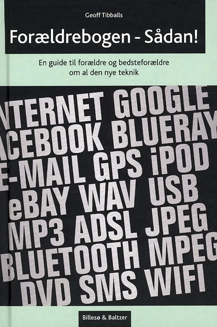 Forældrebogen - sådan! af Geoff Tibbalis