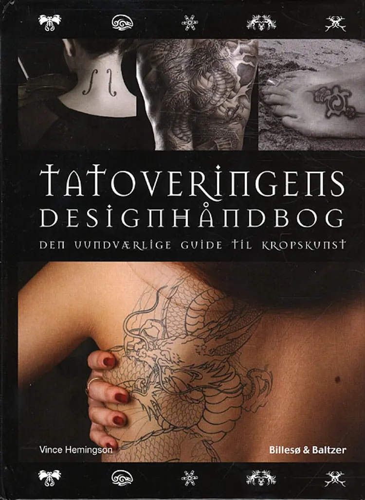 Tatoveringens designhåndbog af Vince Hemingson