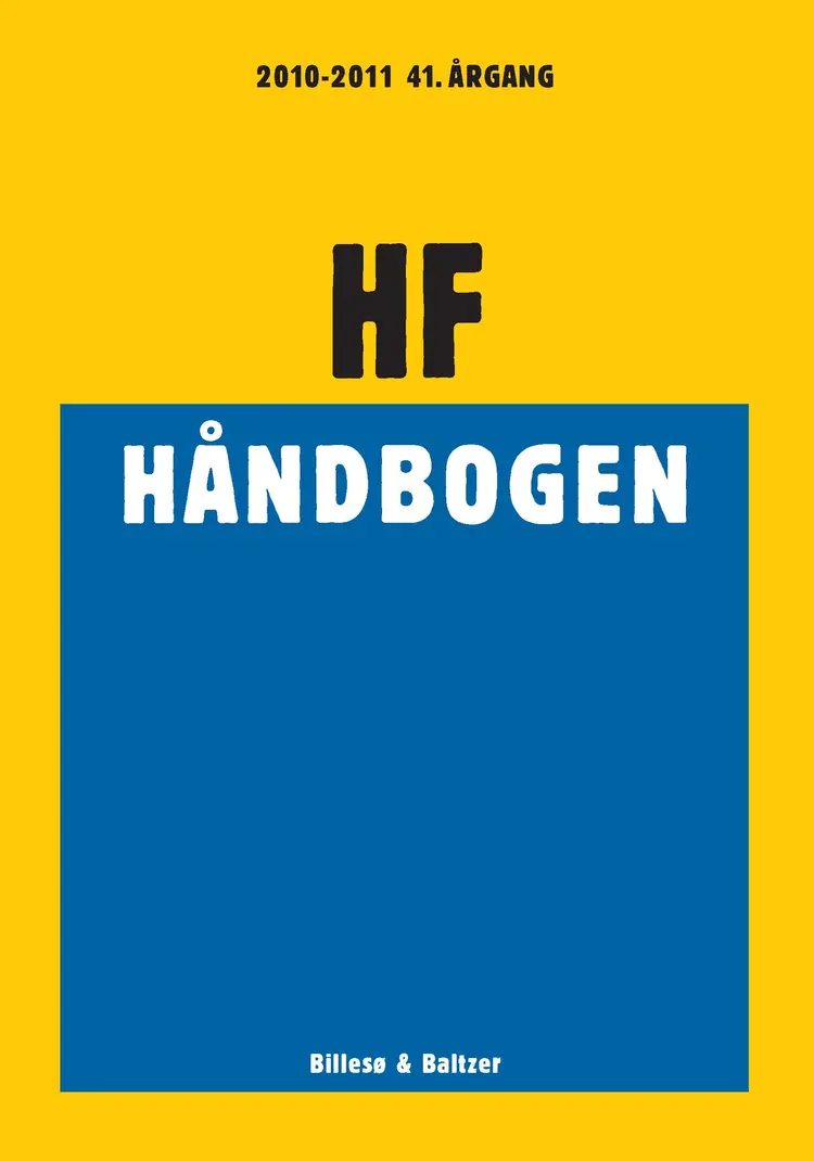 HF Håndbogen
