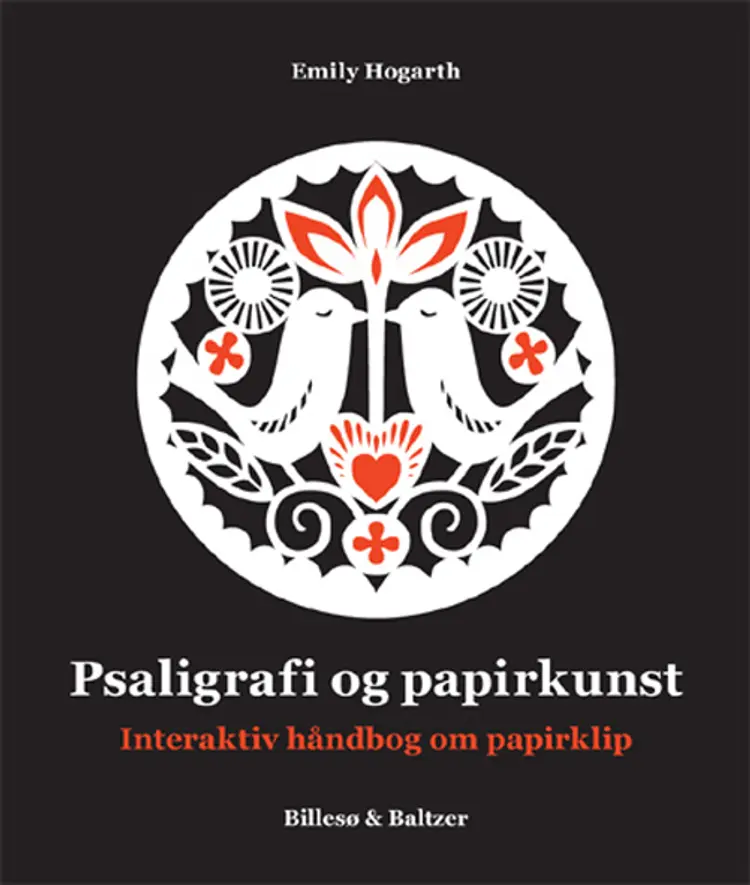 Psaligrafi og papirkunst af Emily Hogarth