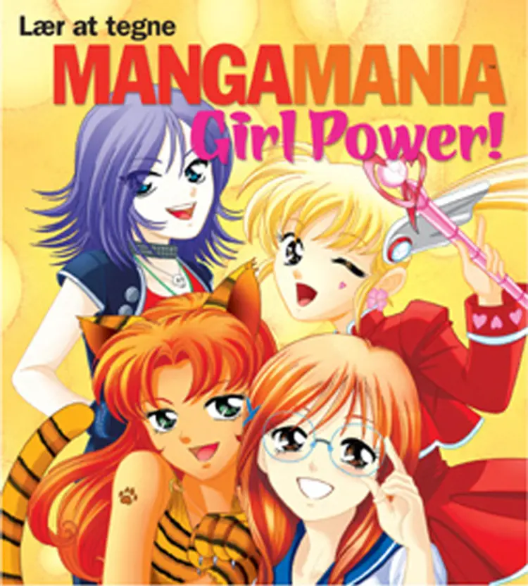 Lær at tegne mangamania girl power! af Christopher Hart