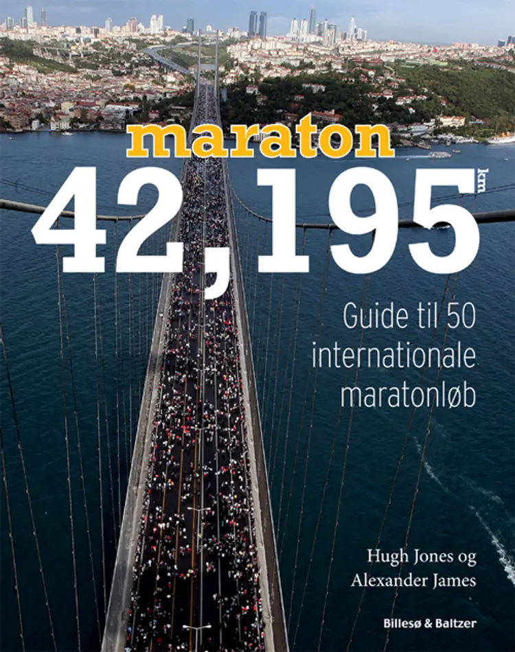 Maraton 42,195 km af Hugh Jones
