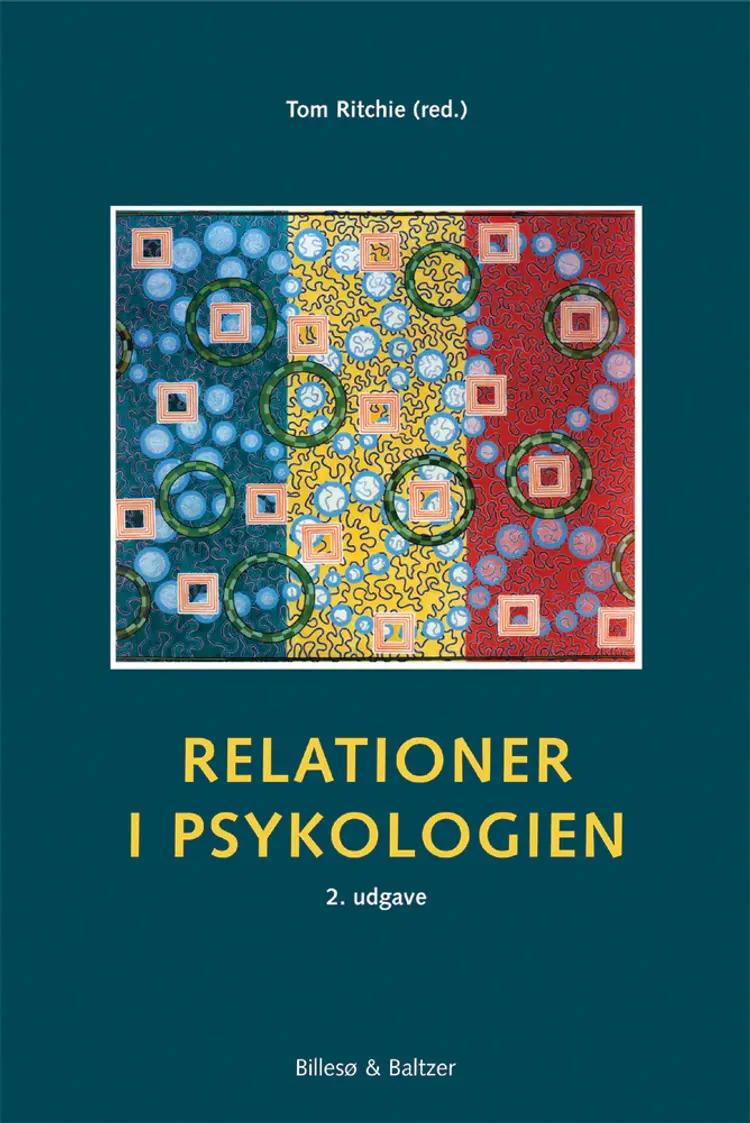 Relationer i psykologien af Stig Broström
