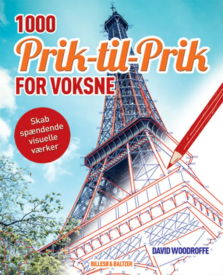 1000 Prik til prik for voksne af David Woodroffe