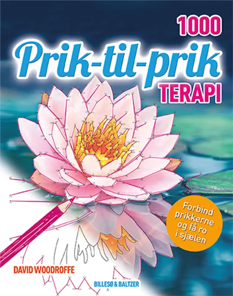 1000 Prik til prik - Terapi af David Woodroffe
