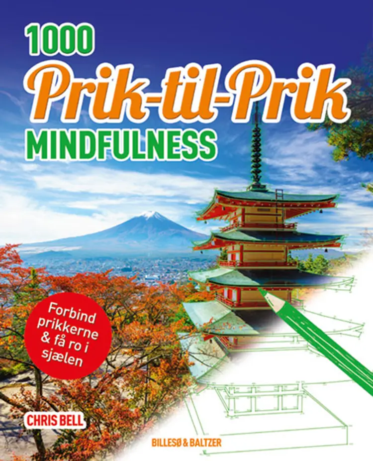 1000 Prik til prik - Mindfulness af Chris Bell