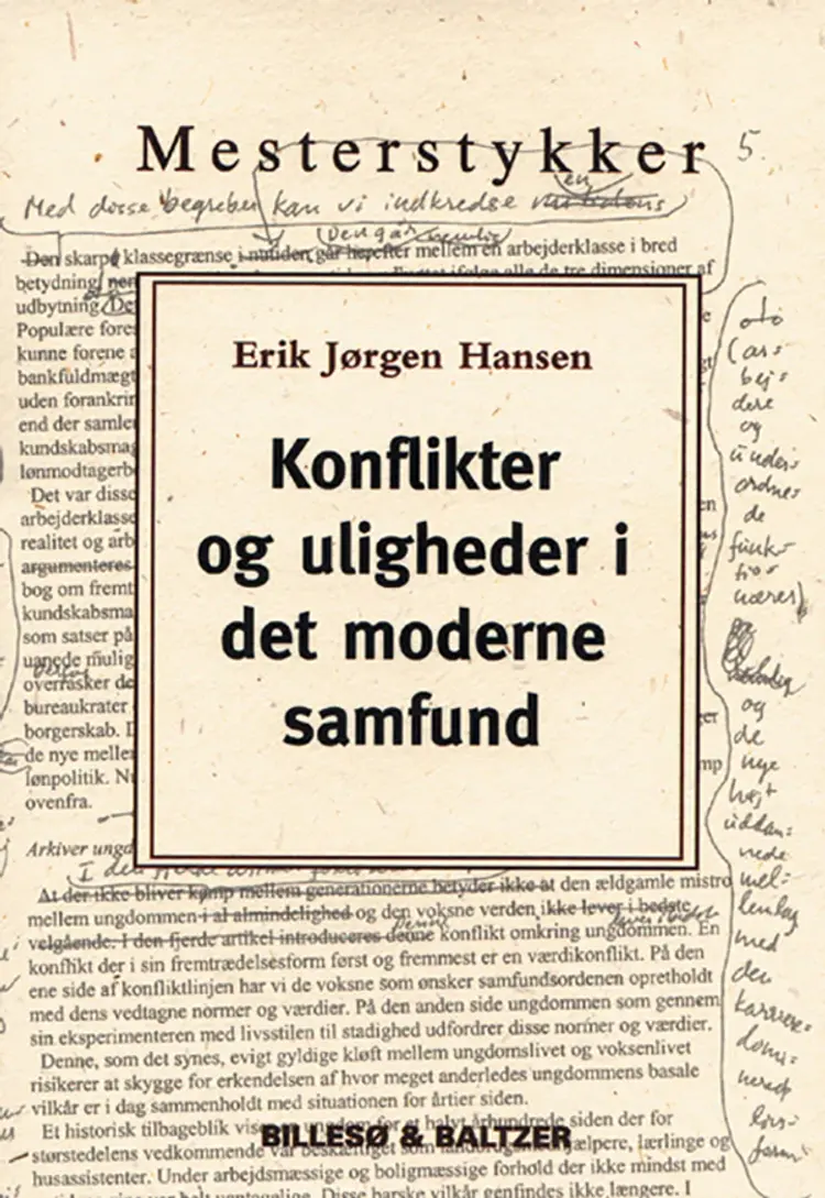 Konflikter og uligheder i det moderne samfund af Erik Jørgen Hansen
