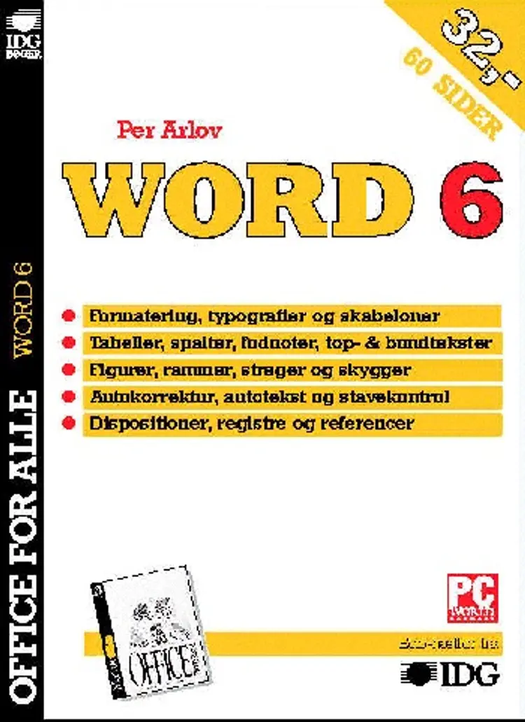 Word 6 af Per Arlov