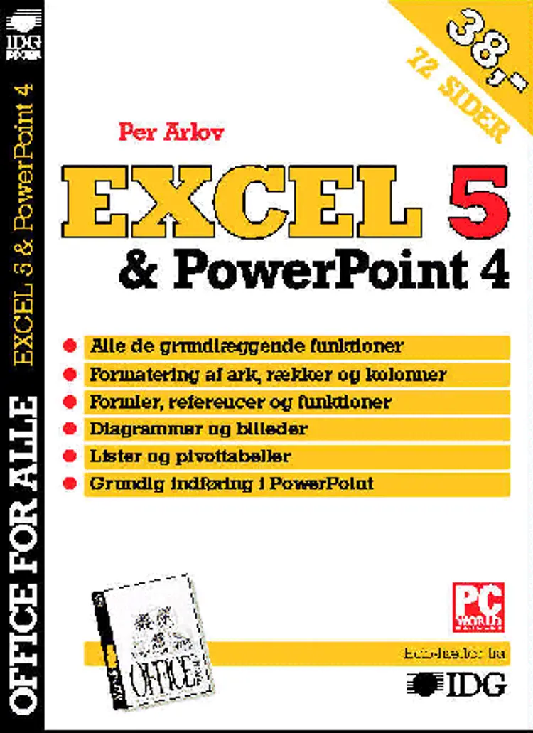 Excel 5 & PowerPoint 4 af Per Arlov