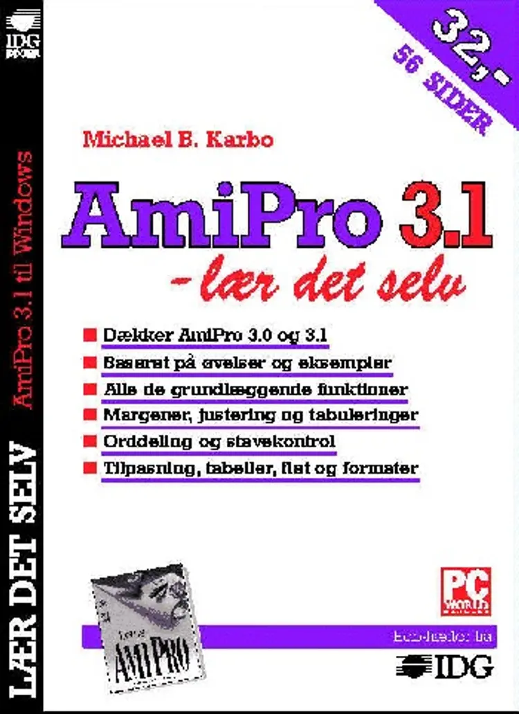 AmiPro 3.1 - lær det selv af Michael B. Karbo