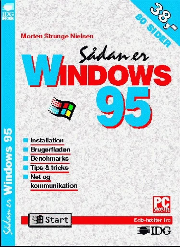 Sådan er Windows 95 af Morten Strunge Nielsen