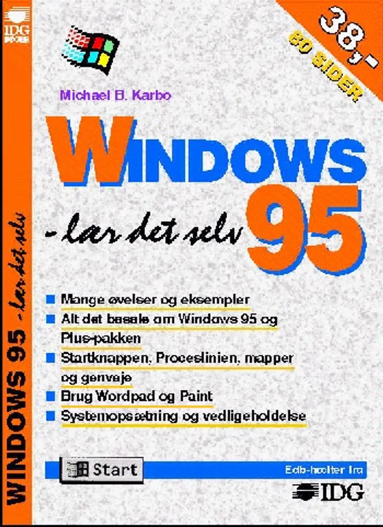 Windows 95 - lær det selv af Michael B. Karbo