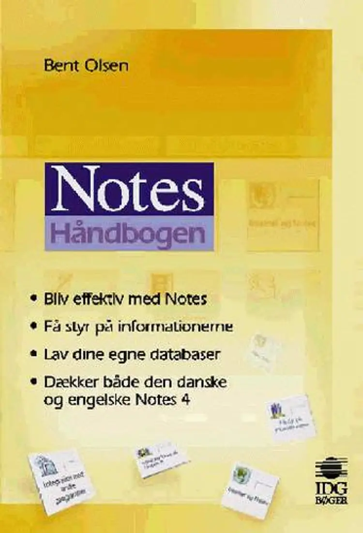 Notes håndbogen af Bent Olsen