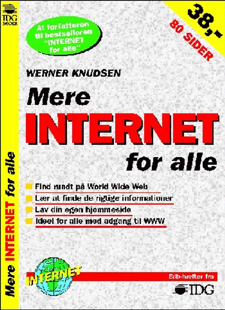 Mere Internet for alle af Werner Knudsen