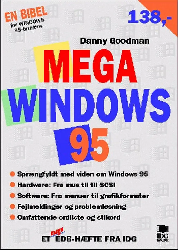 Mega Windows 95 af Danny Goodman