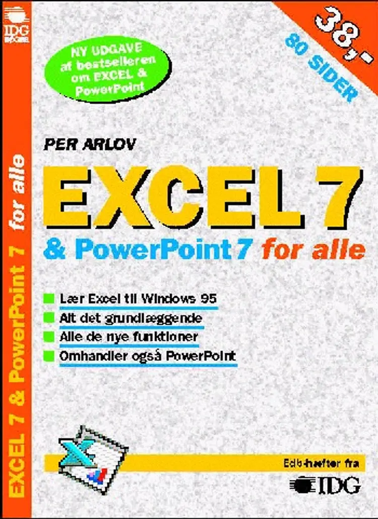 Excel 7 & PowerPoint 7 for alle af Per Arlov