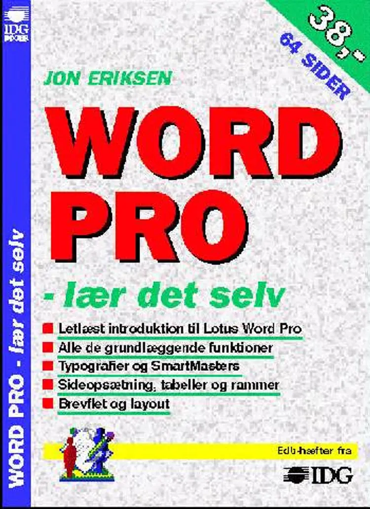 Word Pro - lær det selv af Jon Eriksen