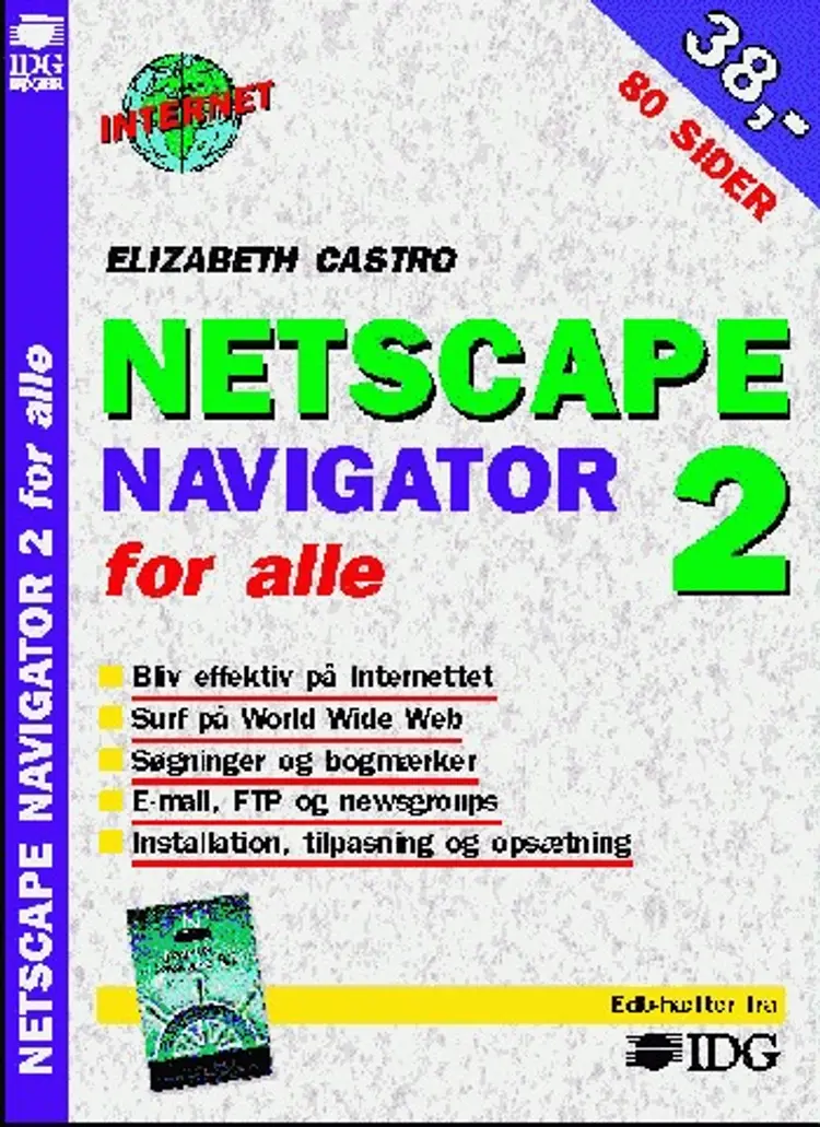Netscape Navigator 2 for alle af Elizabeth Castro