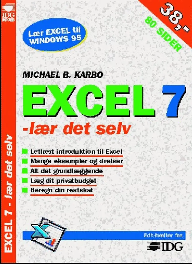 Excel 7 - lær det selv af Michael B. Karbo