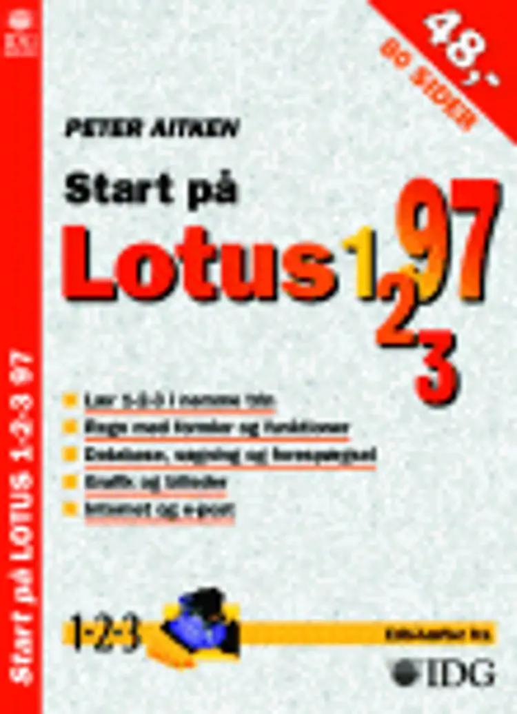 Start på Lotus 1-2-3 97 af Peter Aitken