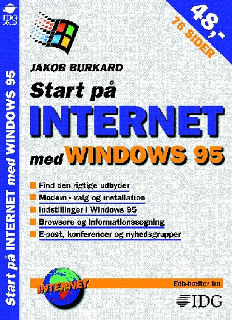 Start på Internet med Windows 95 af Jakob Burkard