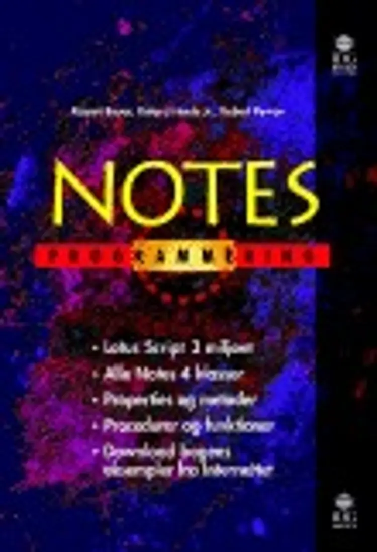 Notes programmering af Robert Beyer
