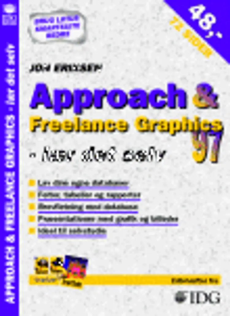 Approach & Freelance Graphics 97 - lær det selv af Jon Eriksen