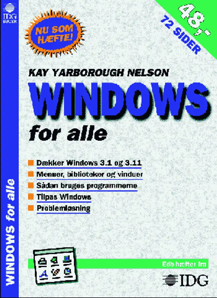 Windows 3.1 for alle af Kay Yarborough Nelson