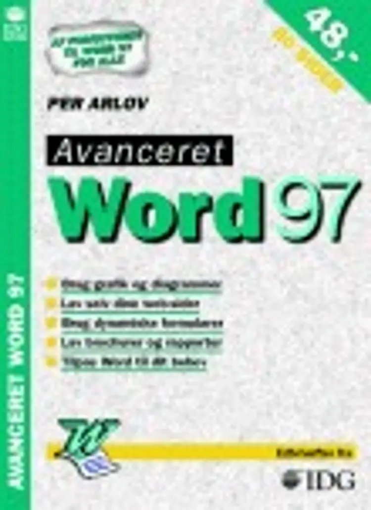 Avanceret Word 97 af Per Arlov