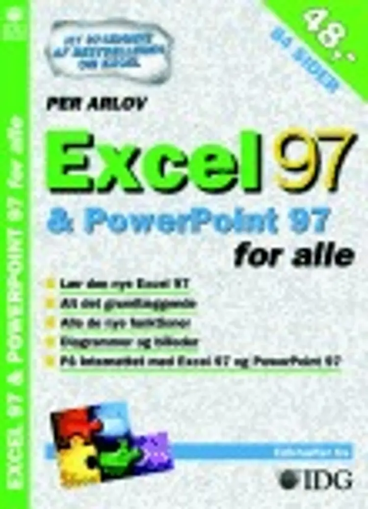Excel 97 & PowerPoint 97 for alle af Per Arlov