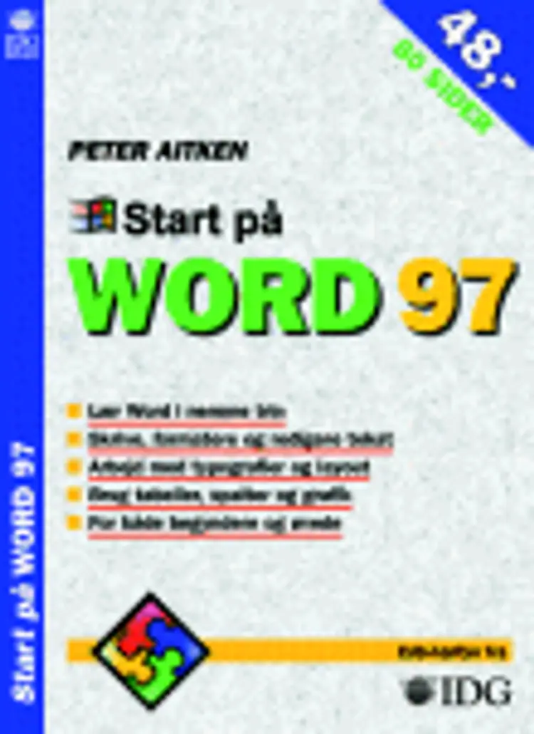 Start på Word 97 af Peter Aitken