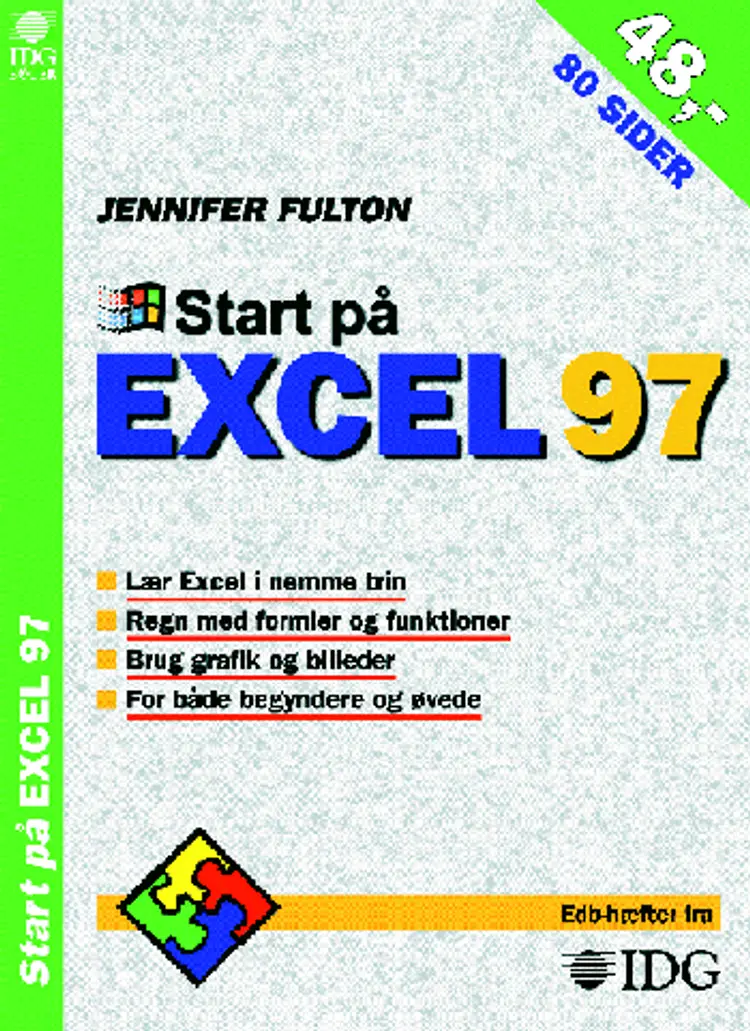 Start på Excel 97 af Jennifer Fulton