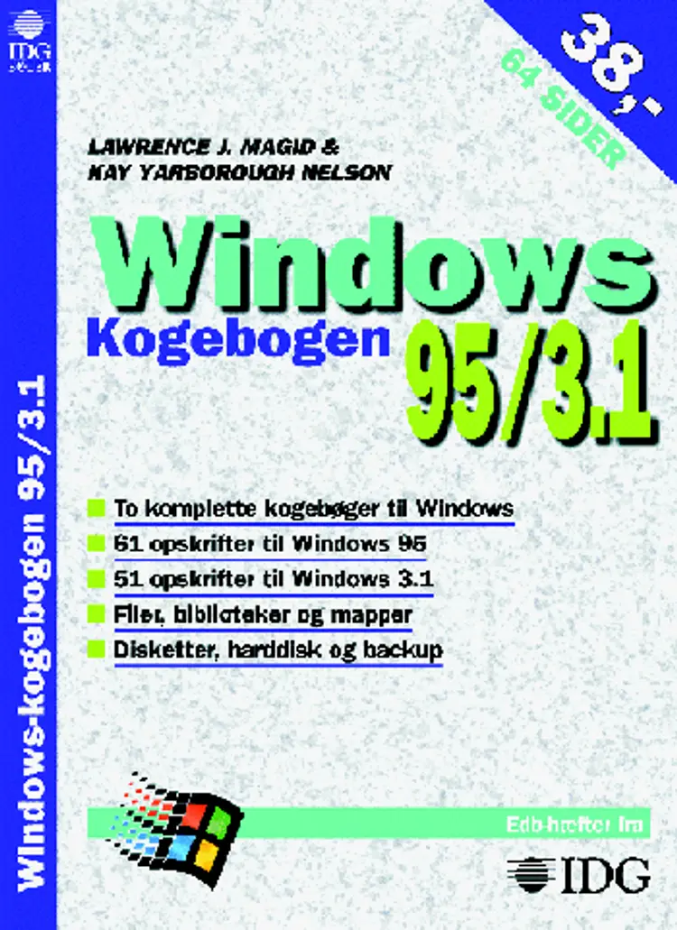 Windows-kogebogen 95/3.1 af Lawrence J. Magid
