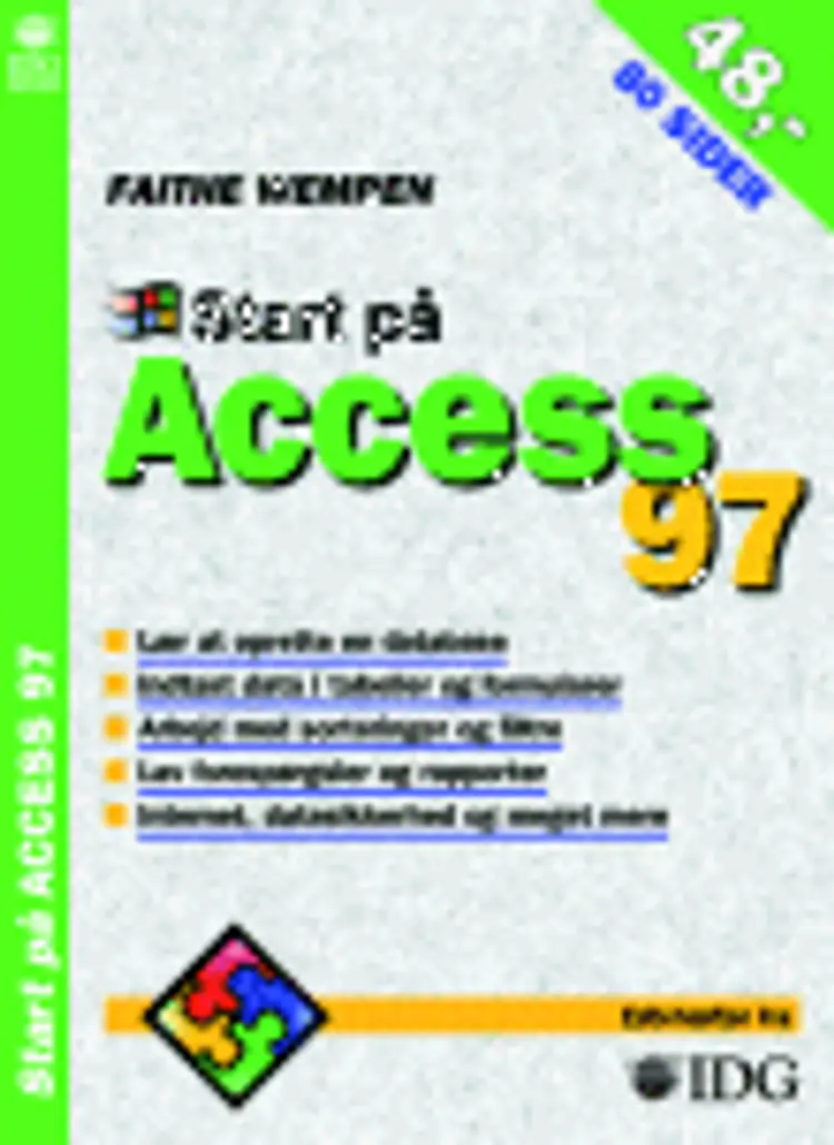 Start på Access 97 af Faithe Wempen