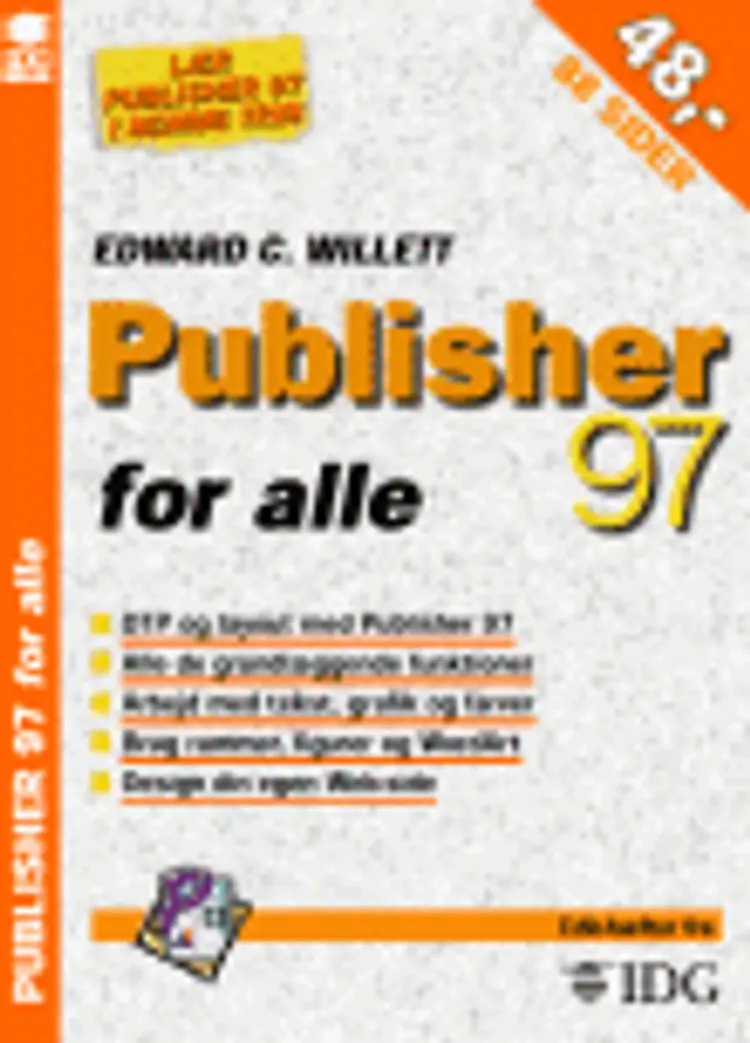 Publisher 97 for alle af Edward C. Willett