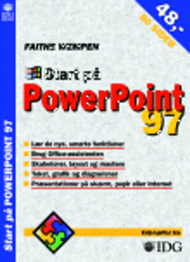 Start på PowerPoint 97 af Faithe Wempen