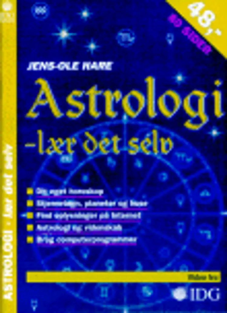 Astrologi - lær det selv af Jens-Ole Hare