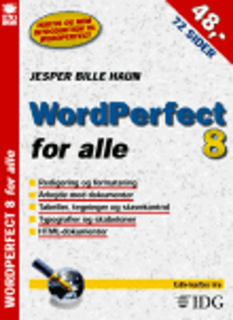 WordPerfect 8 for alle af Jesper Bille Haun