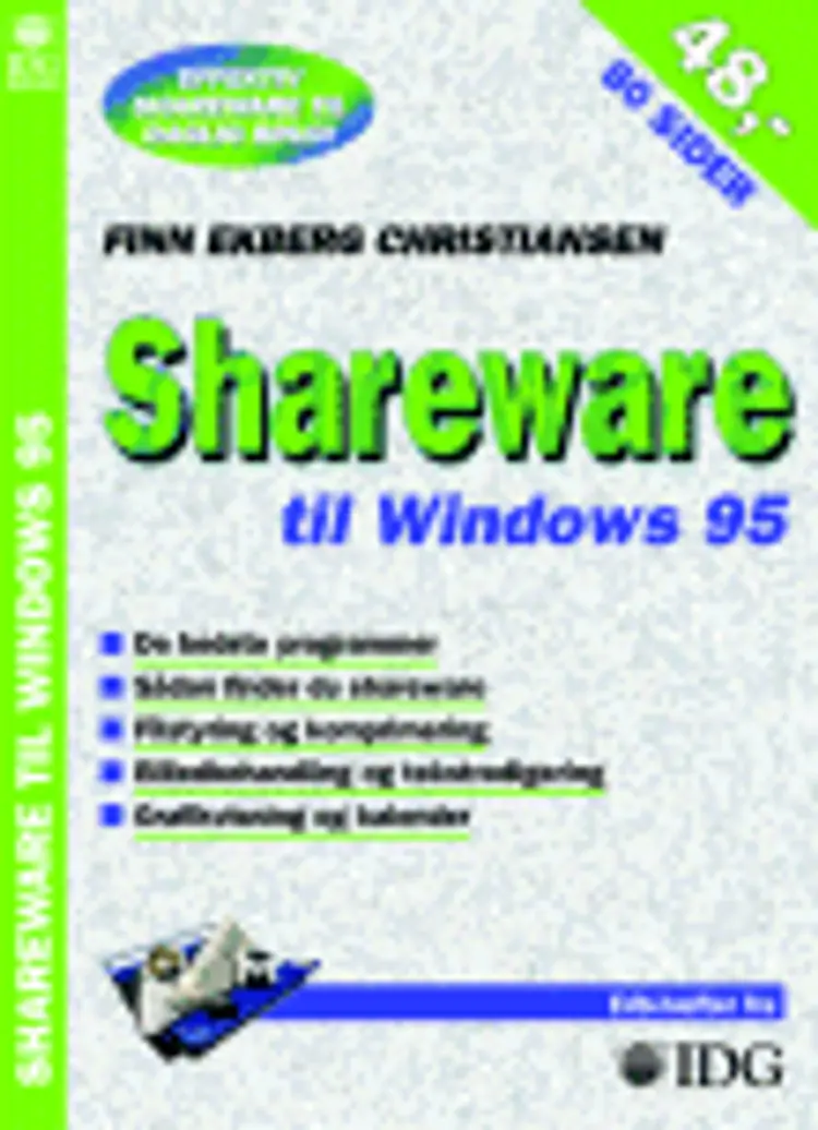 Shareware til Windows 95 af Finn Ekberg Christiansen