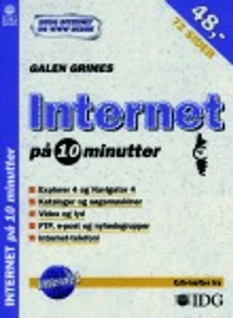 Internet på 10 minutter af Galen Grimes
