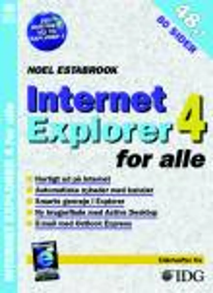 Internet Explorer 4 for alle af Noel Estabrook